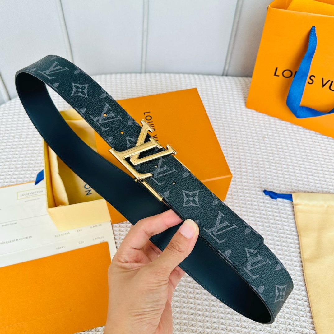 Louis Vuitton Basic Belt Cow Leather M