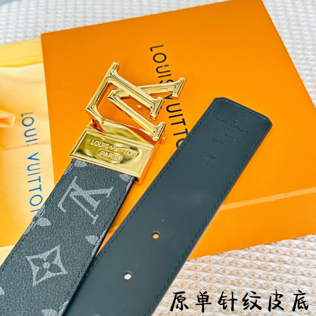 Louis Vuitton Basic Belt Cow Leather M