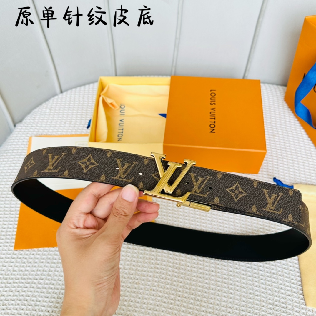 Louis Vuitton Basic Belt Cow Leather M