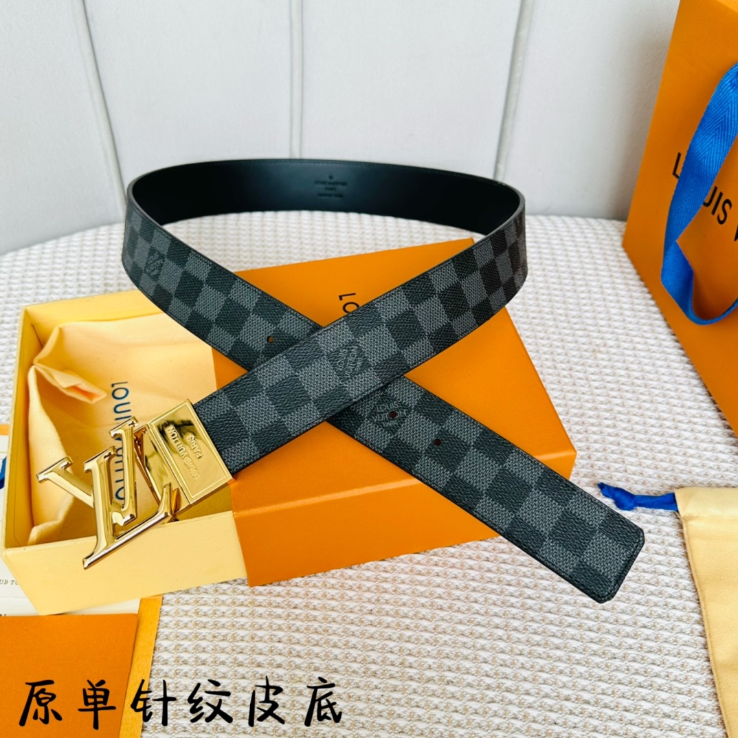 Louis Vuitton Basic Belt Cow Leather M