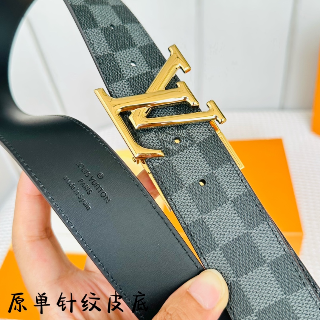Louis Vuitton Basic Belt Cow Leather M