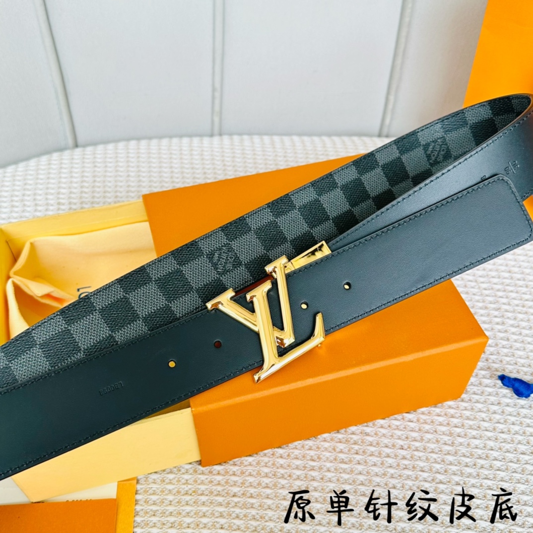 Louis Vuitton Basic Belt Cow Leather M