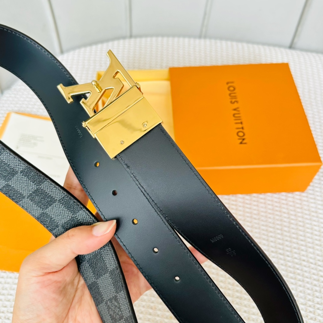 Louis Vuitton Basic Belt Cow Leather M