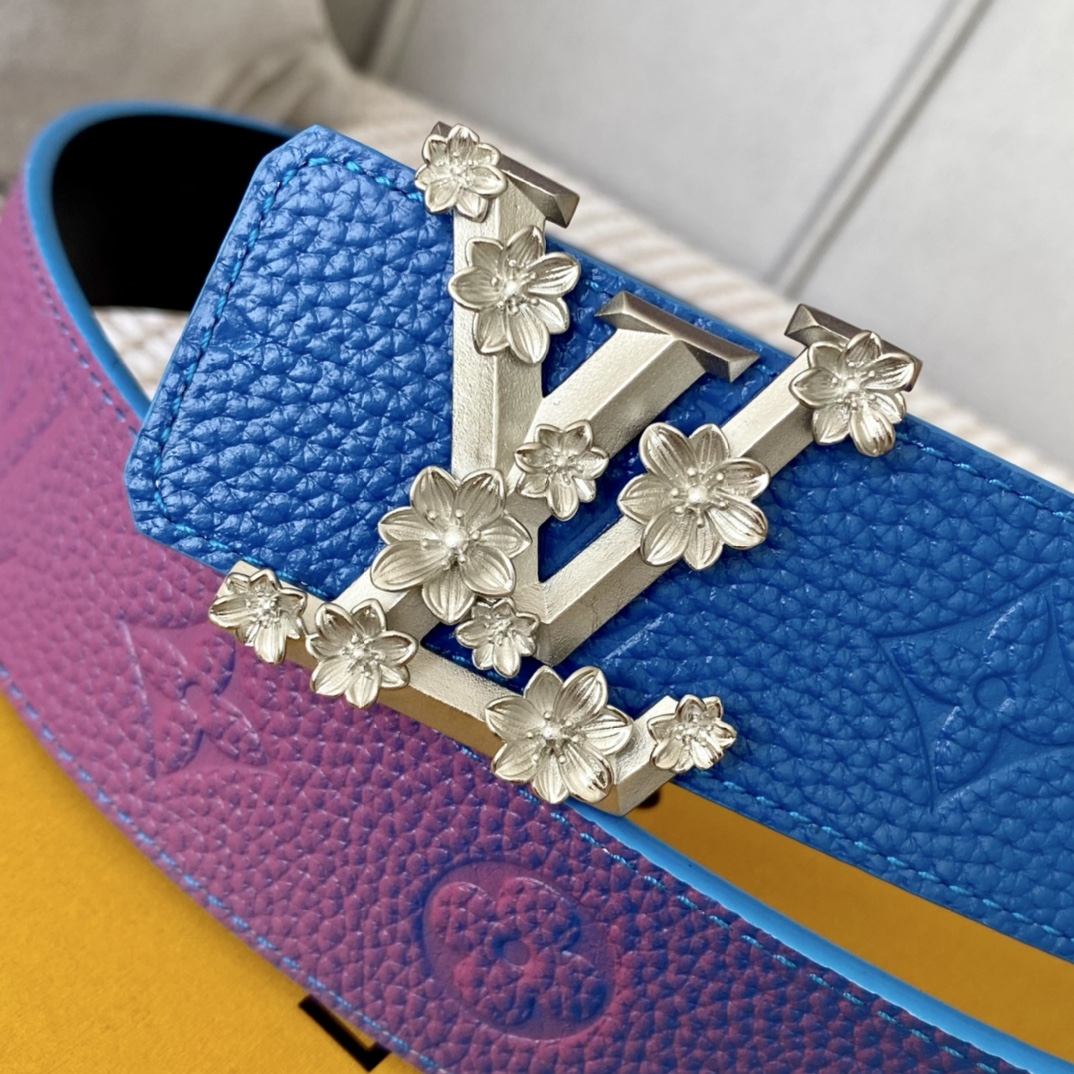 Louis Vuitton Basic Belt Cow Leather M