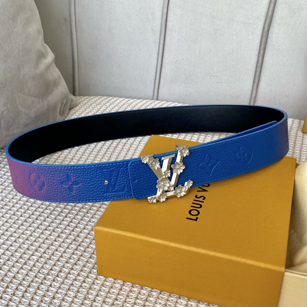 Louis Vuitton Basic Belt Cow Leather M
