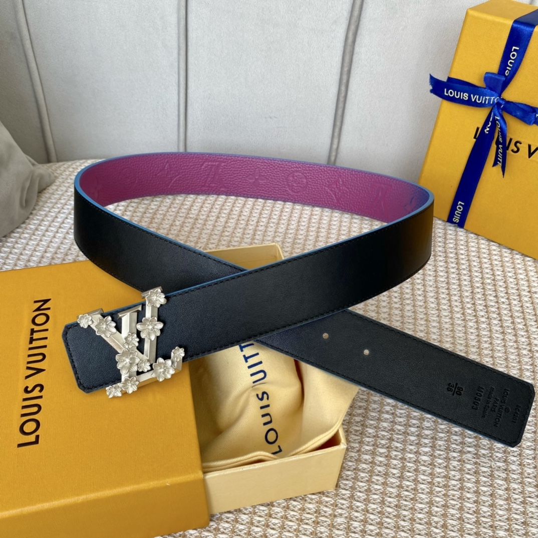 Louis Vuitton Basic Belt Cow Leather M