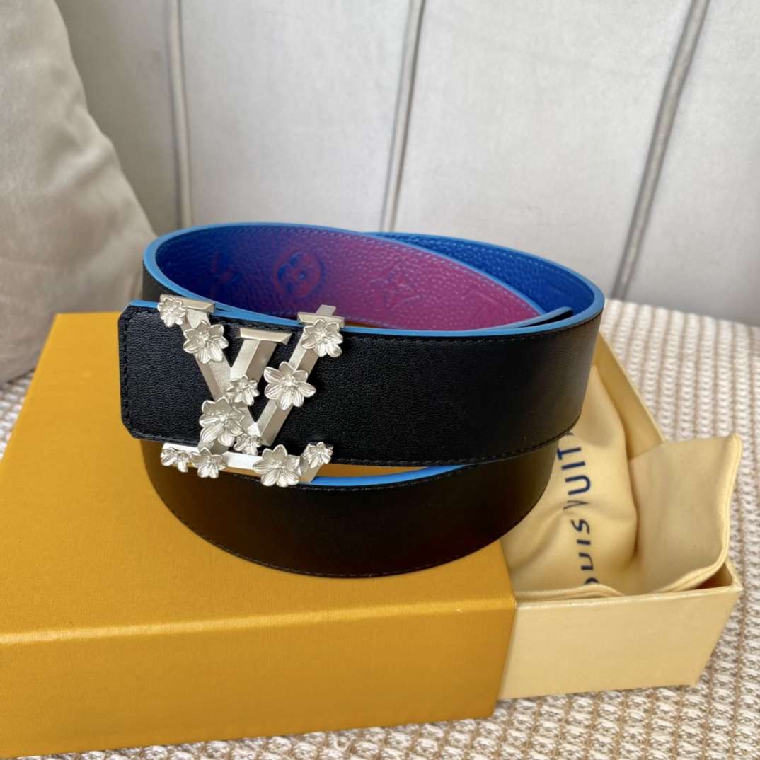 Louis Vuitton Basic Belt Cow Leather M