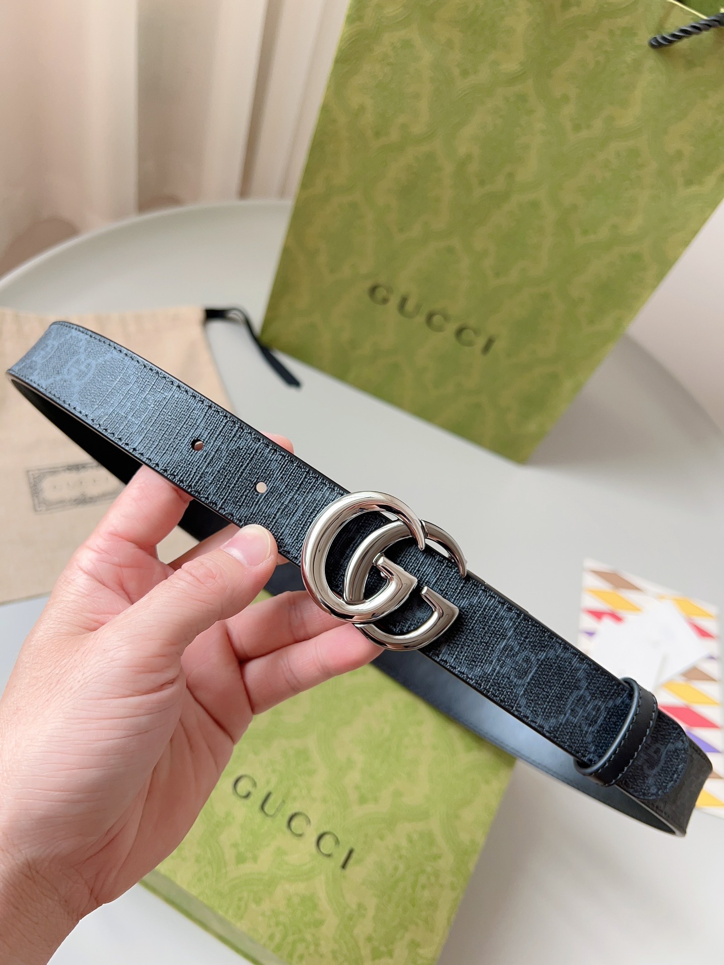 Basic Belt Gold