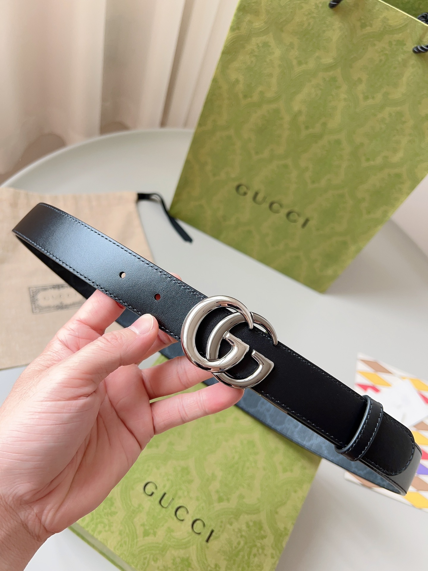 Basic Belt Gold