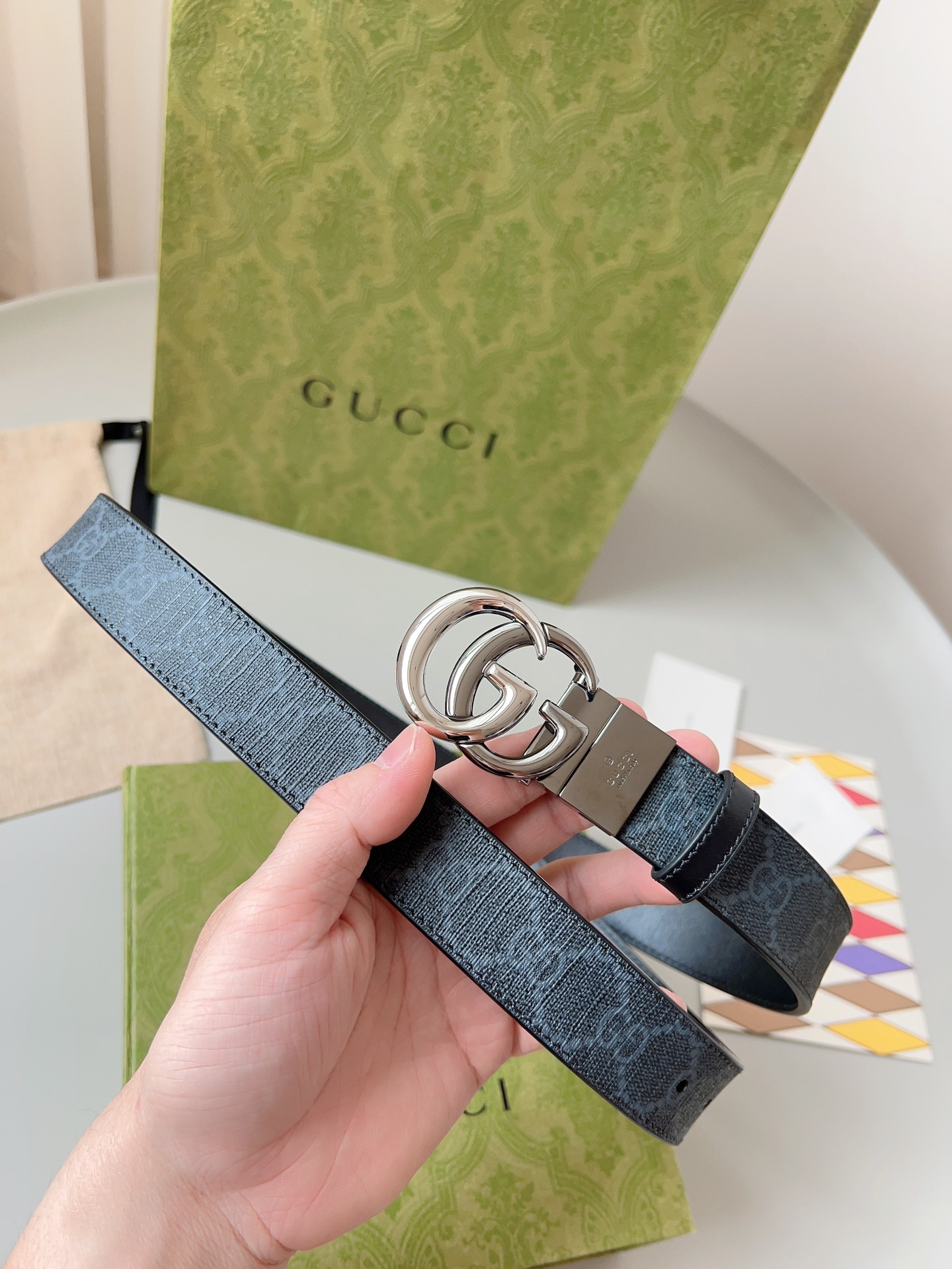 Basic Belt Gold