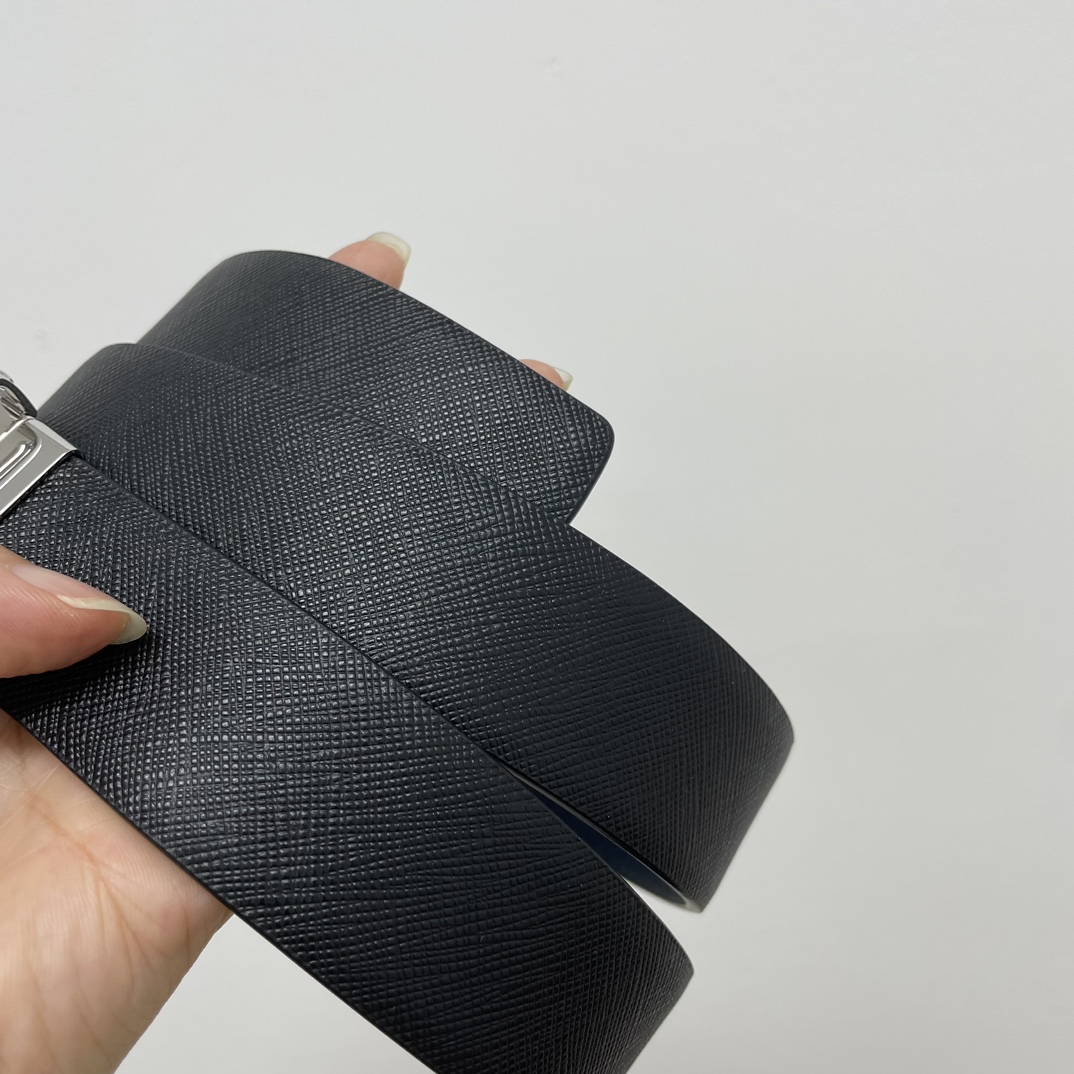 Prada Male Leather Belt