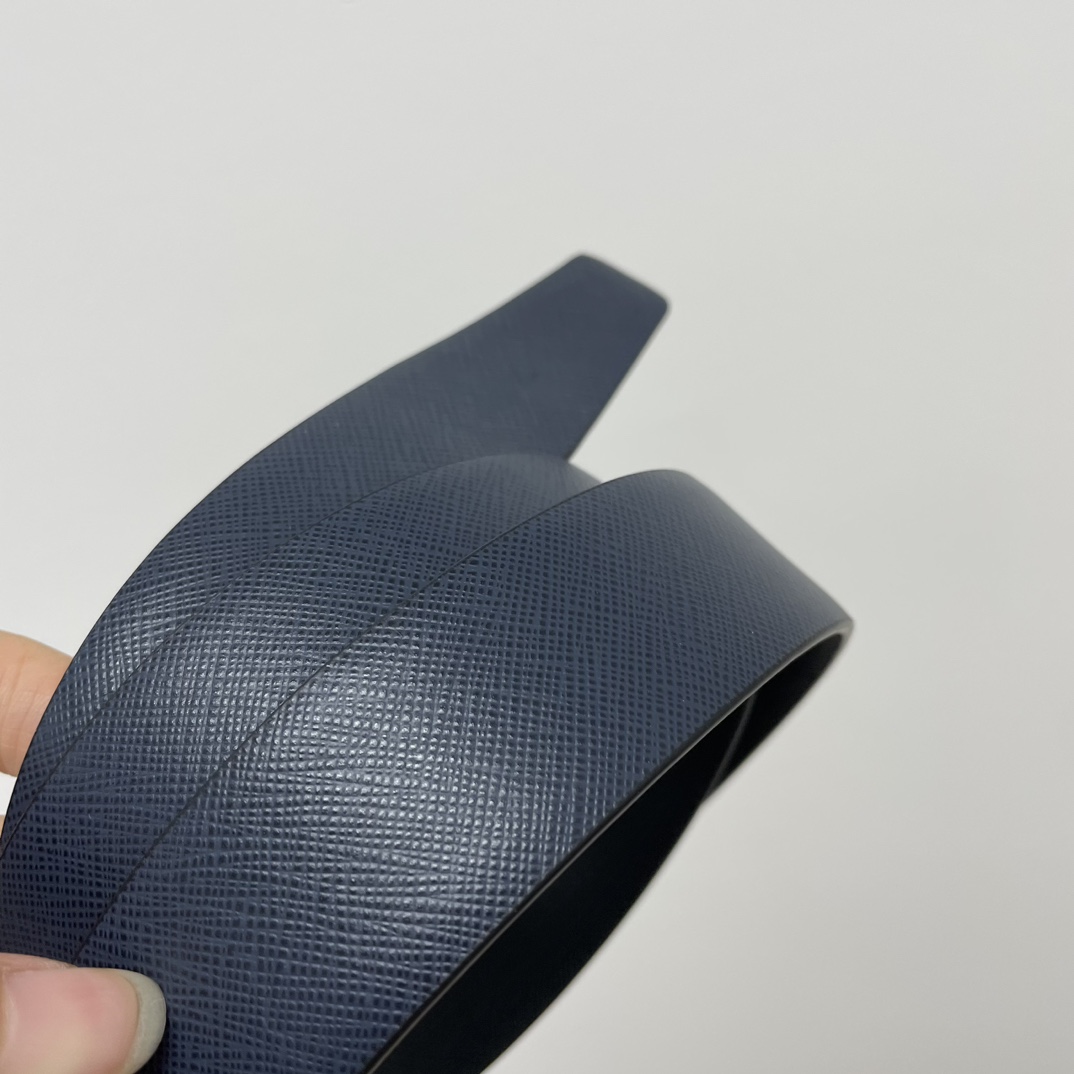 Prada Male Leather Belt