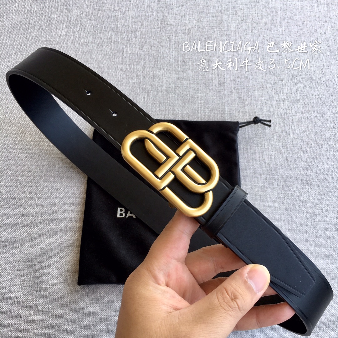 Balenciaga Male Basic Belt M