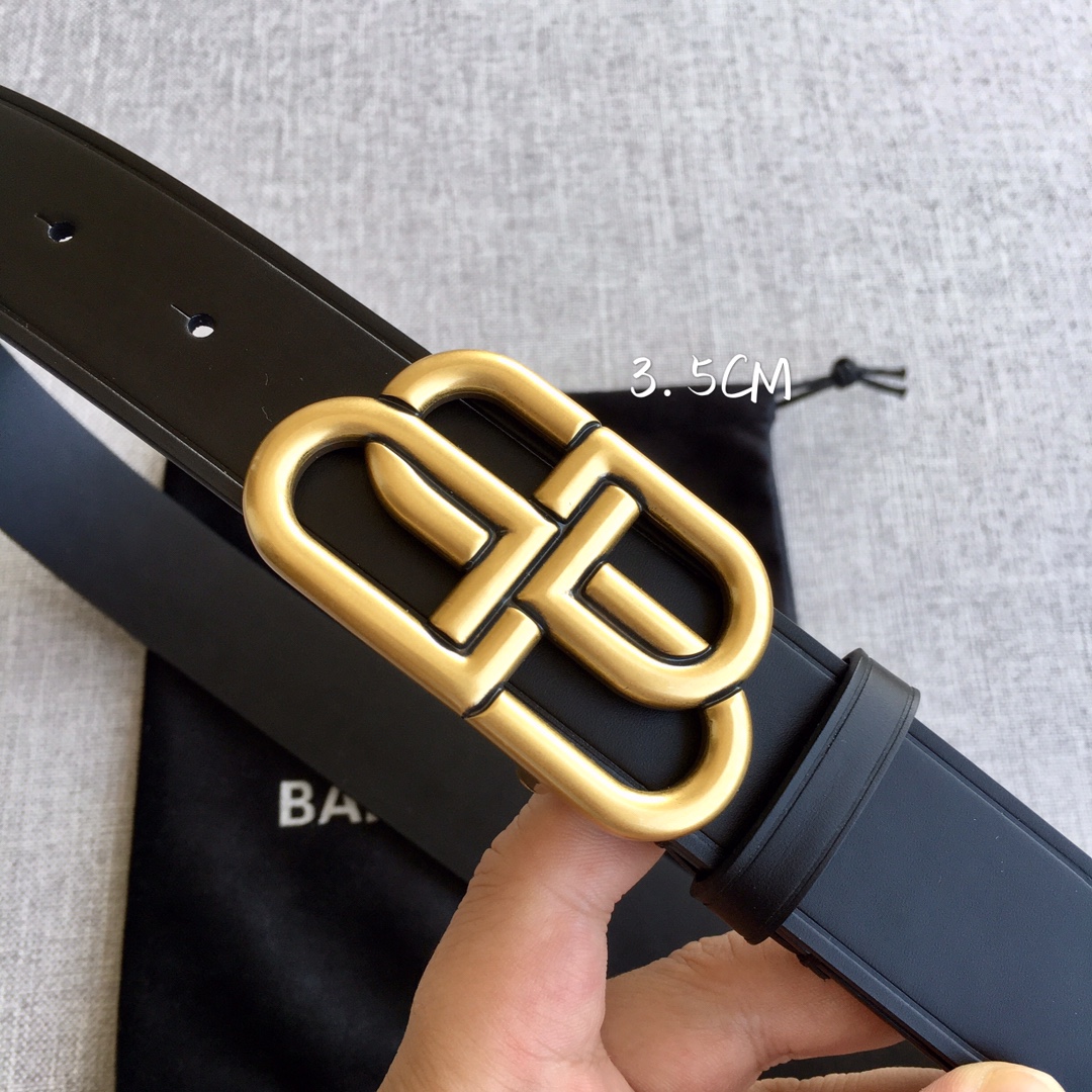 Balenciaga Male Basic Belt M