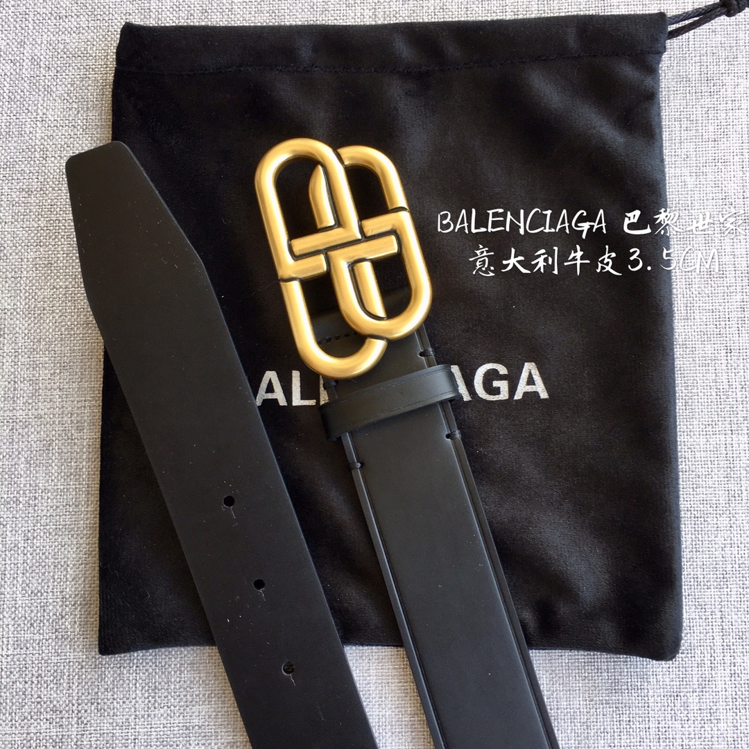 Balenciaga Male Basic Belt M