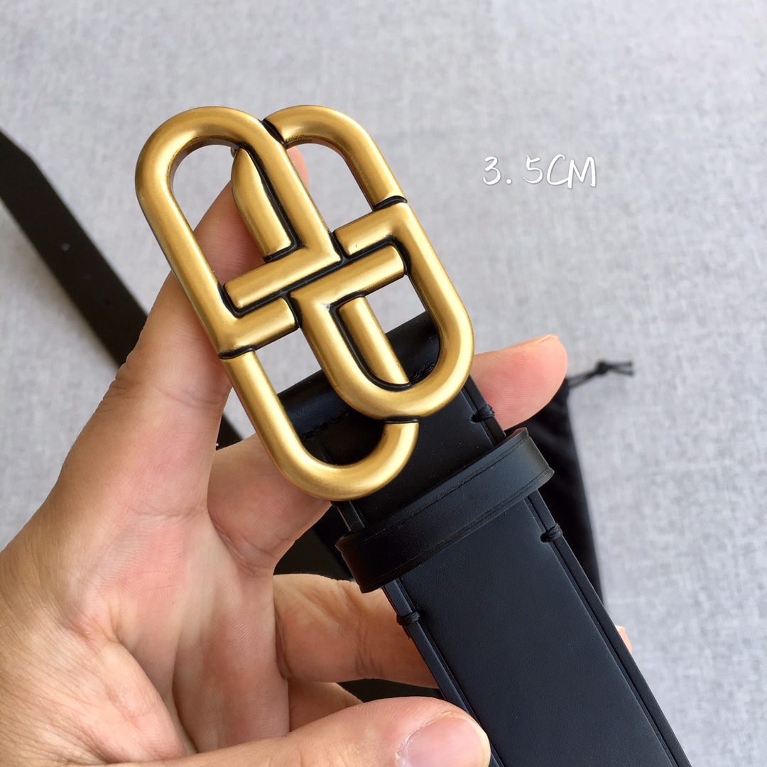 Balenciaga Male Basic Belt M