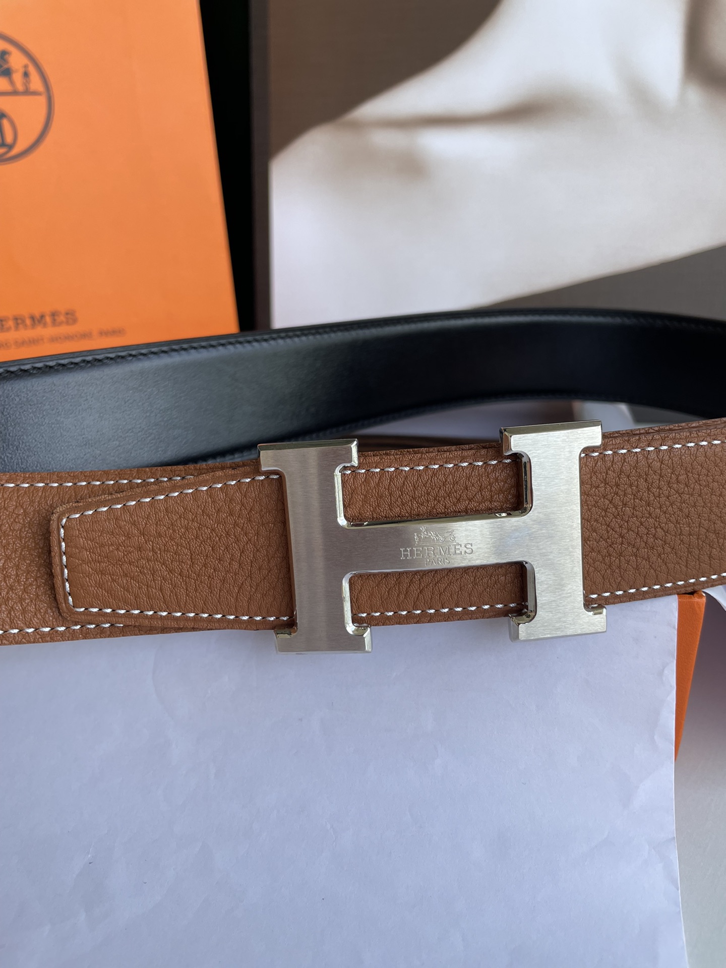 Male Basic Belt 38mm