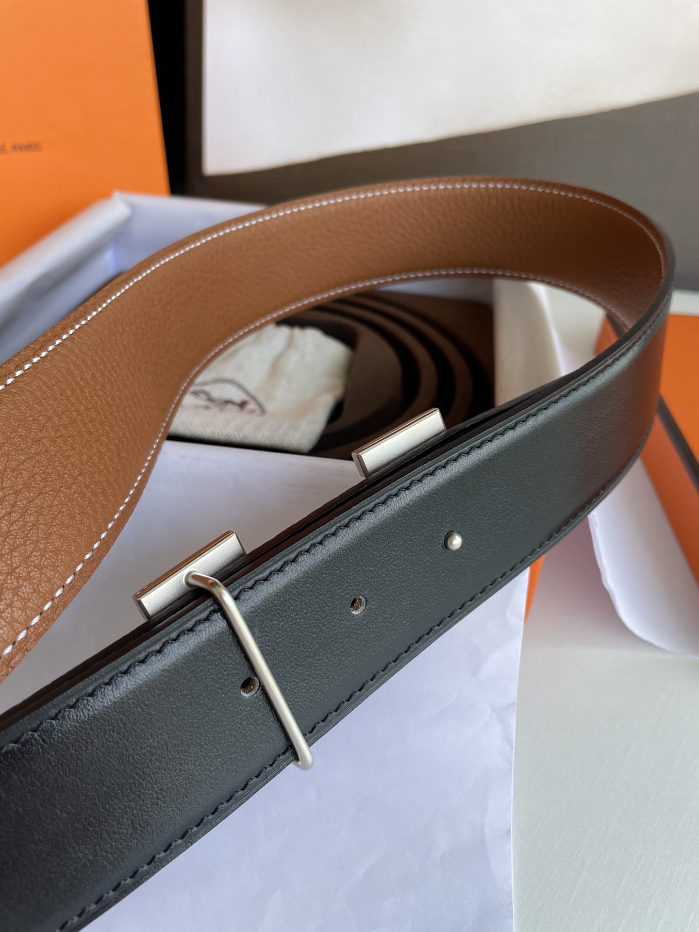 Male Basic Belt 38mm