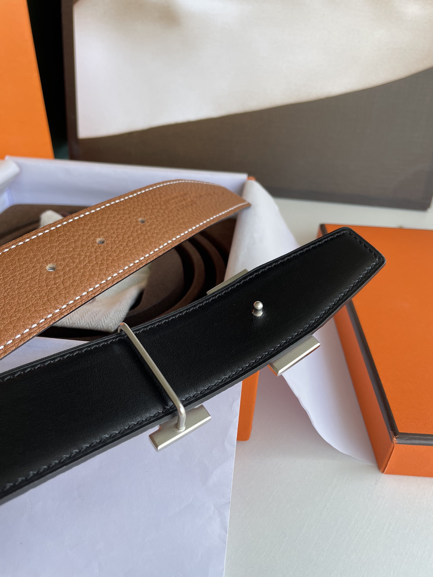 Male Basic Belt 38mm