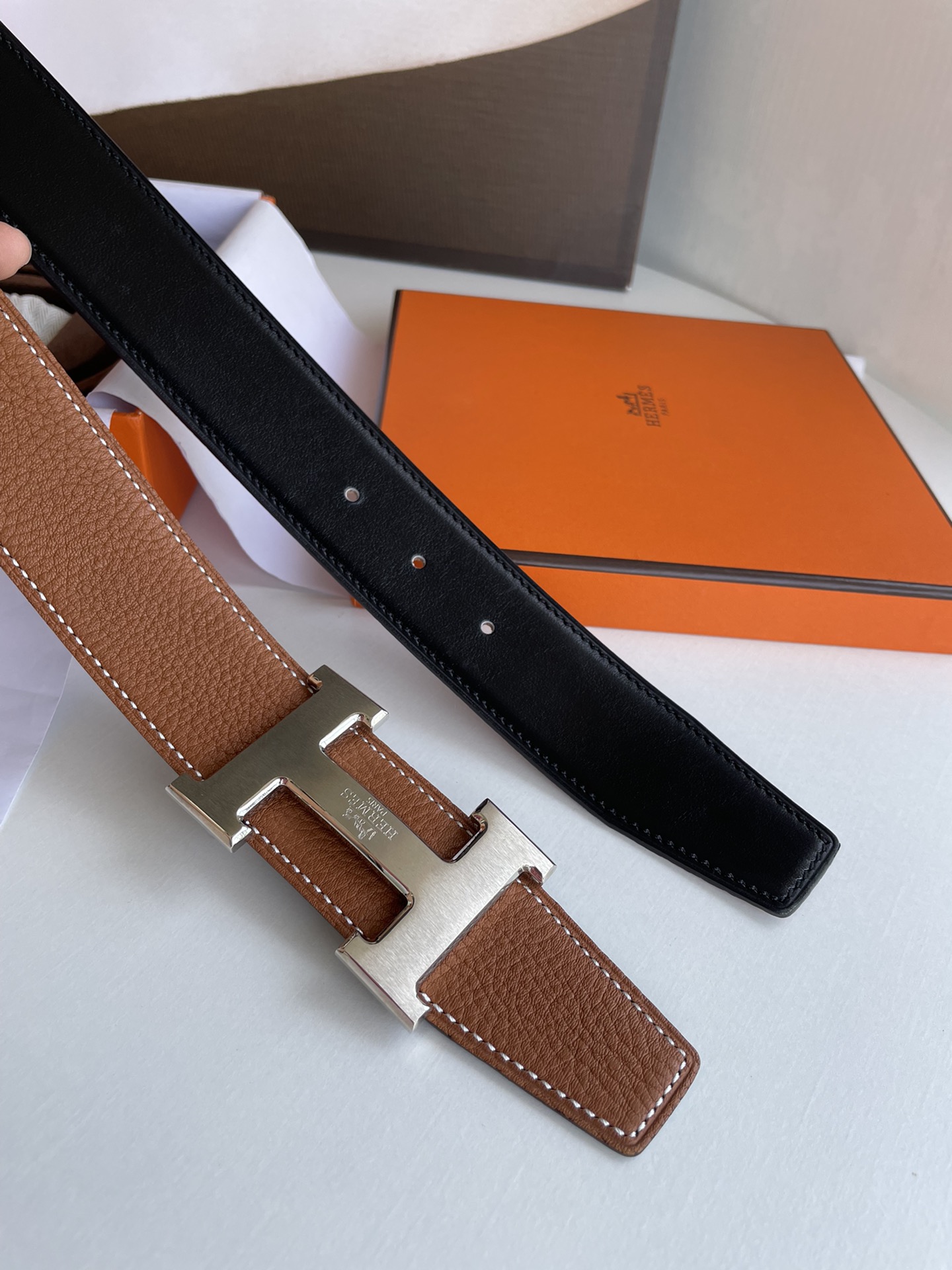 Male Basic Belt 38mm