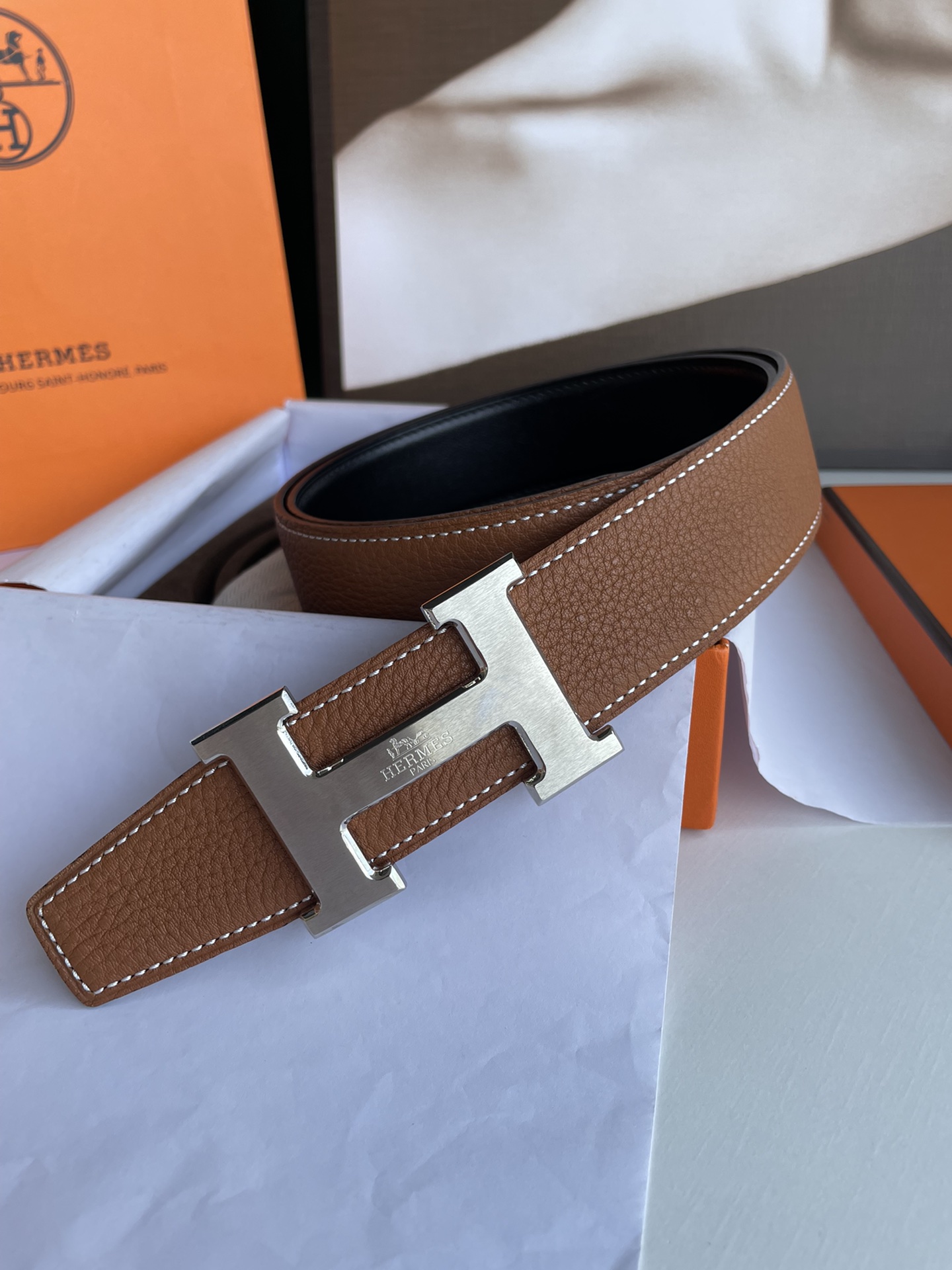 Male Basic Belt 38mm