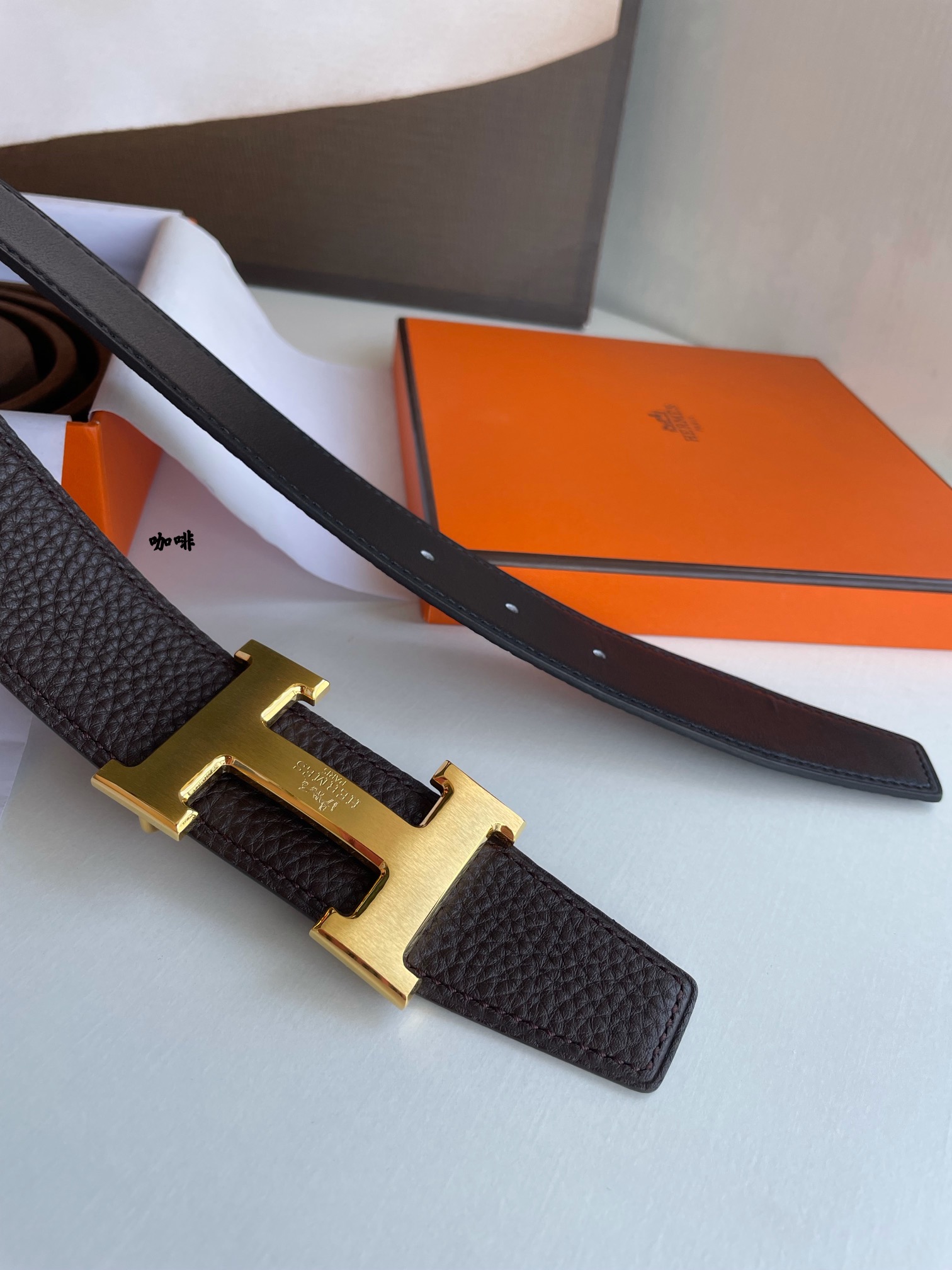 Male Basic Belt 38mm
