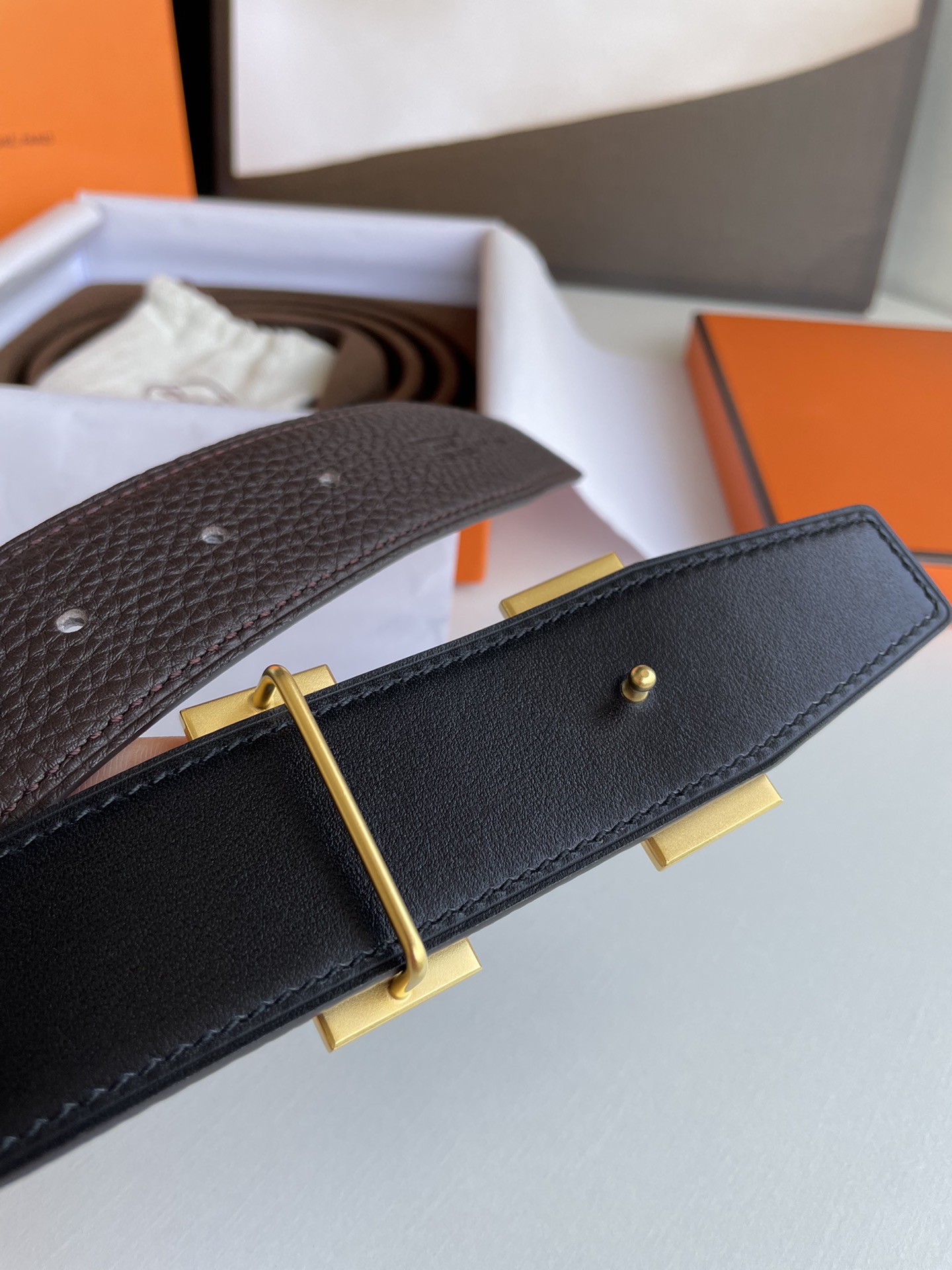 Male Basic Belt 38mm