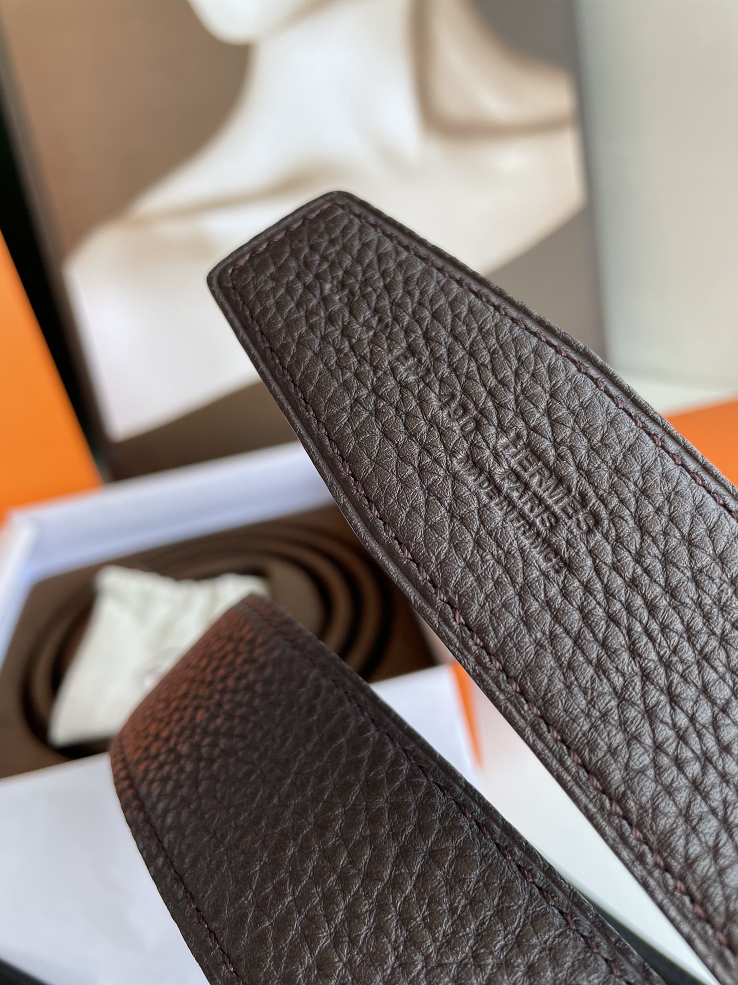 Male Basic Belt 38mm