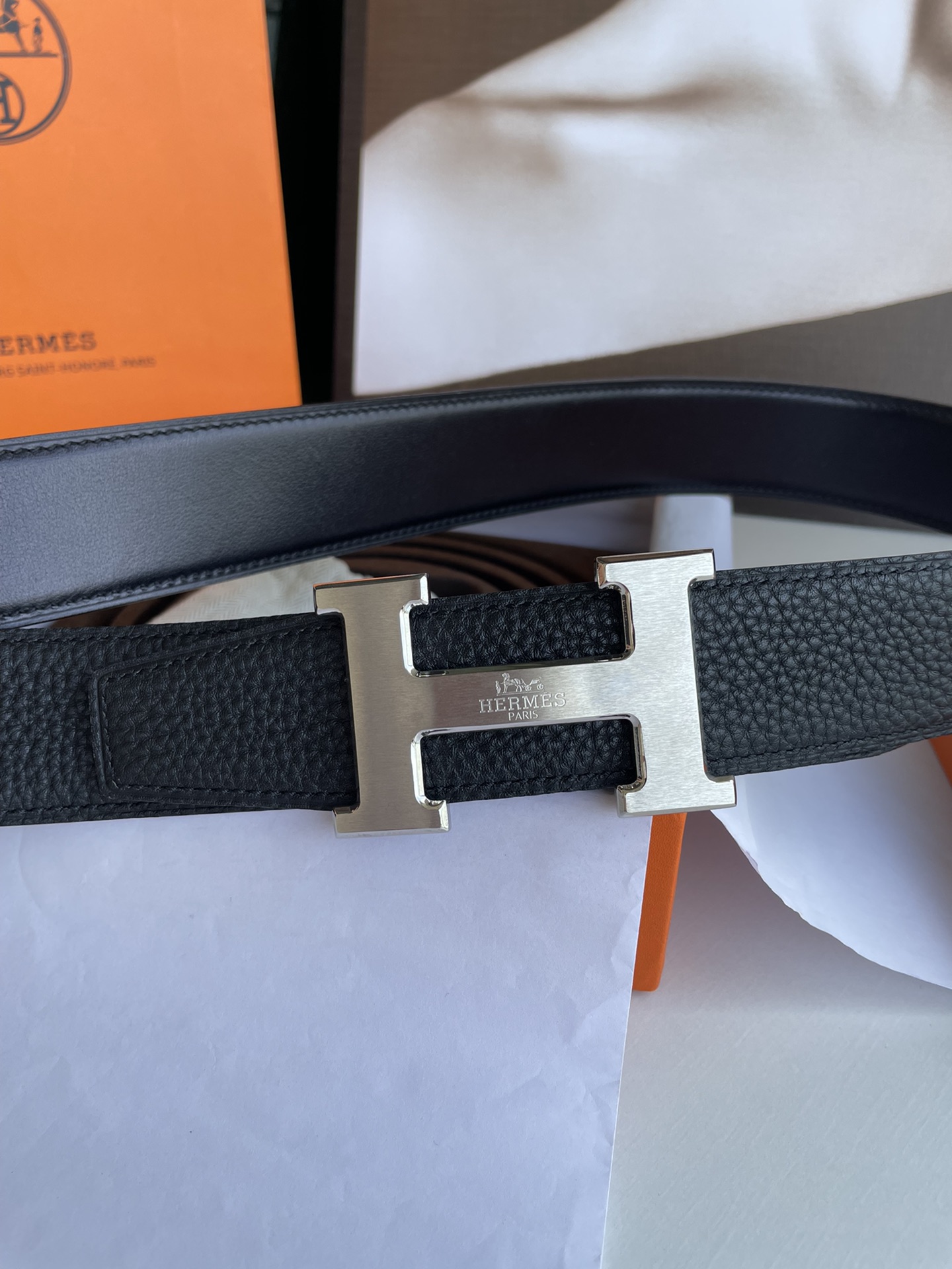 Male Basic Belt 38mm