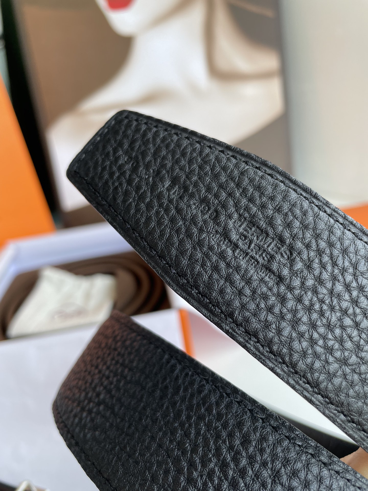 Male Basic Belt 38mm