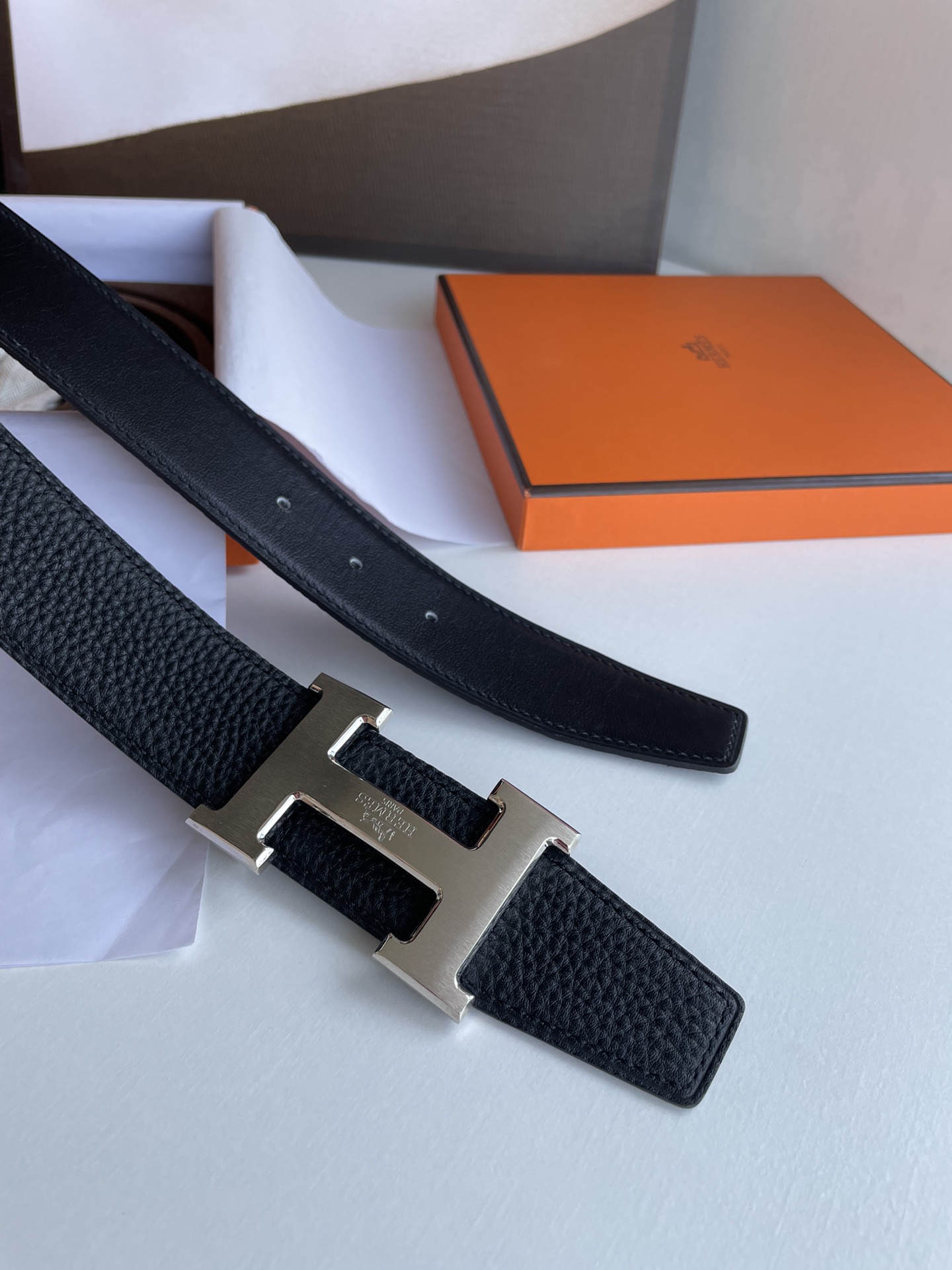 Male Basic Belt 38mm