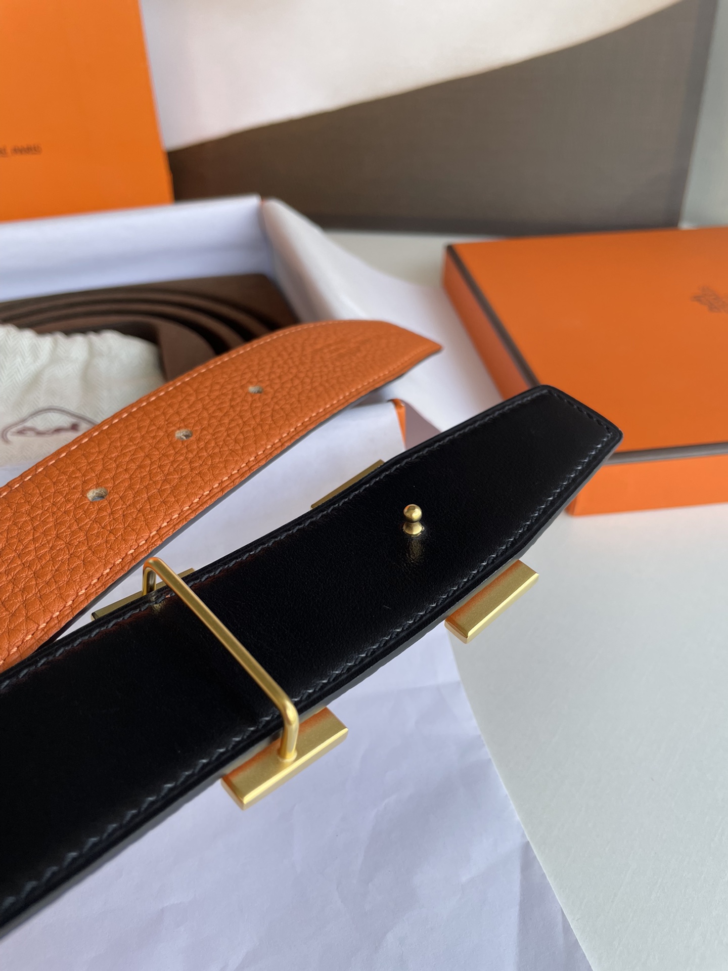 Male Basic Belt 38mm
