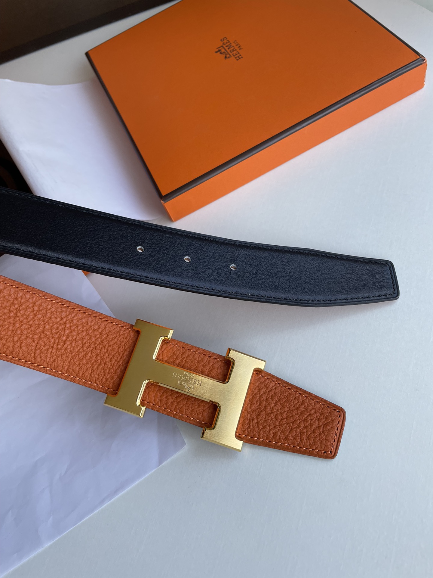 Male Basic Belt 38mm