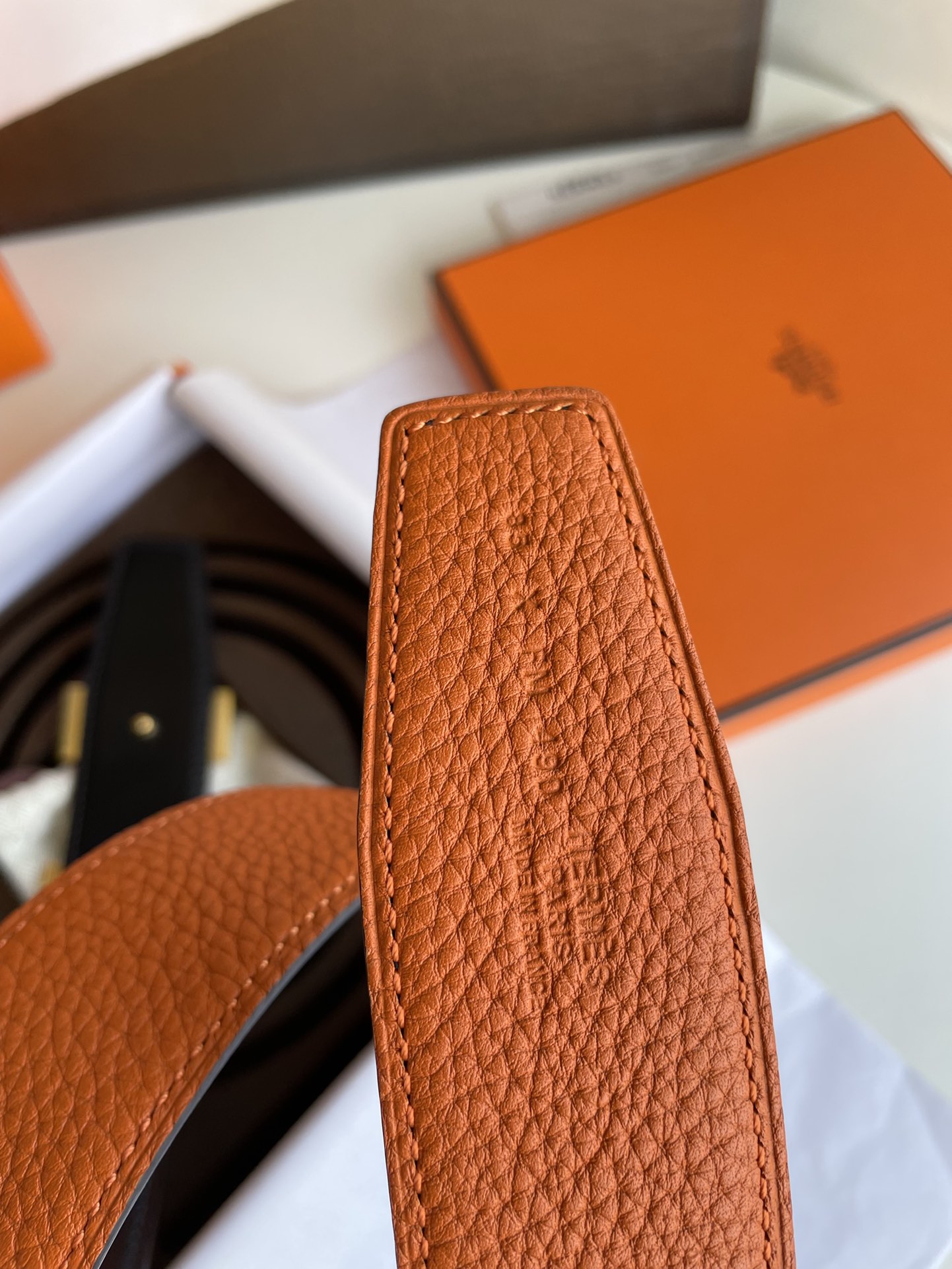 Male Basic Belt 38mm