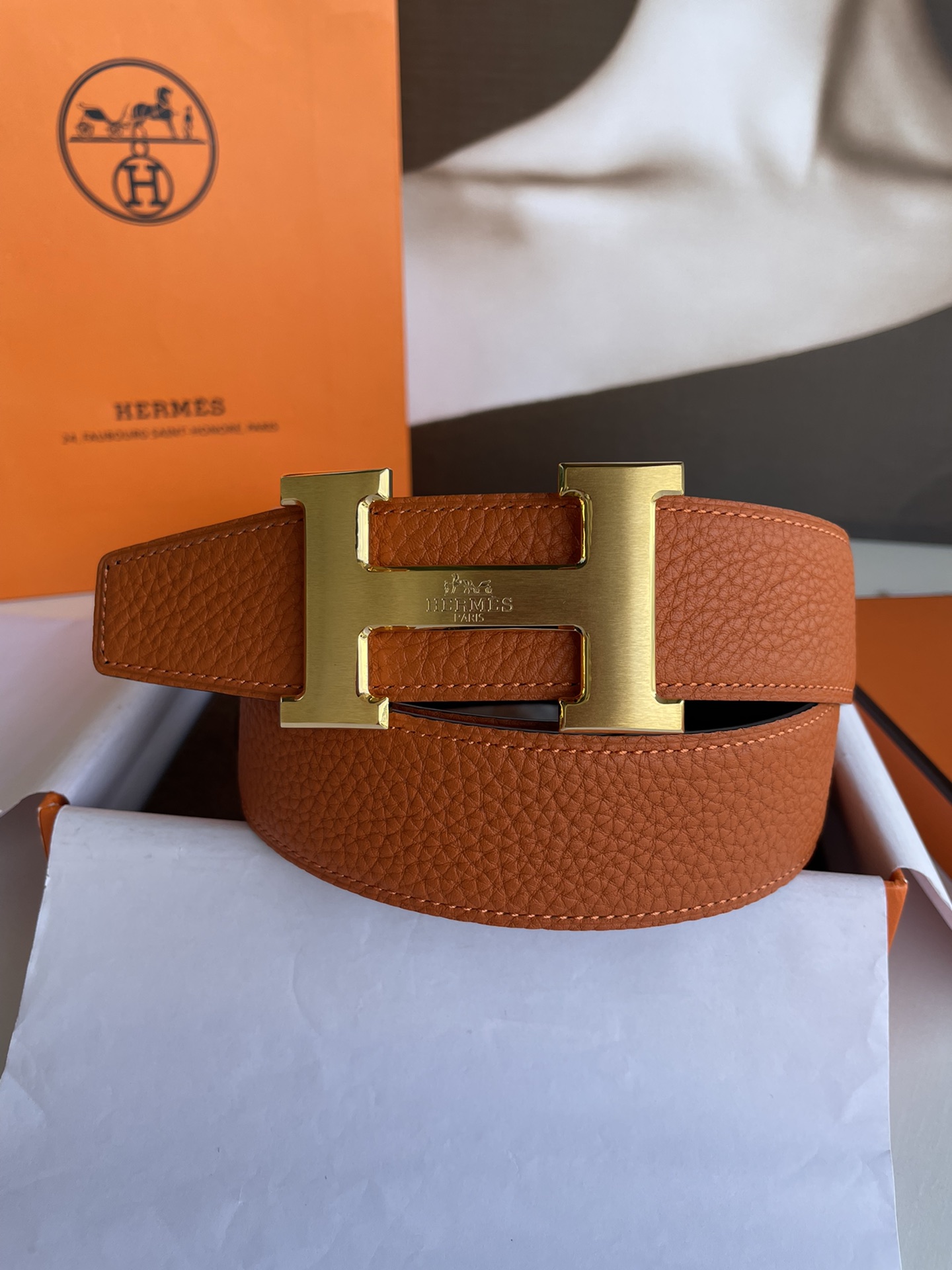 Male Basic Belt 38mm