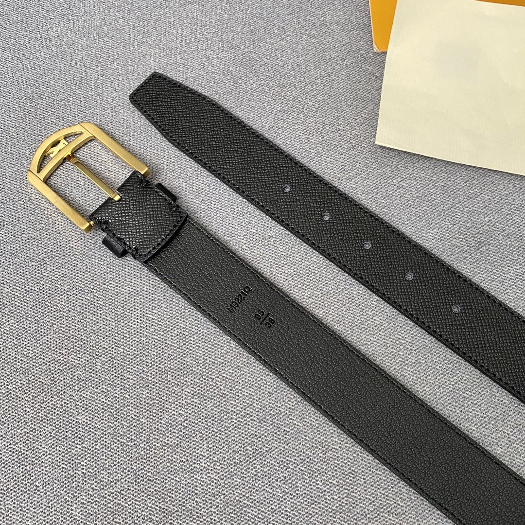 Male Leather Belt Cow Leather