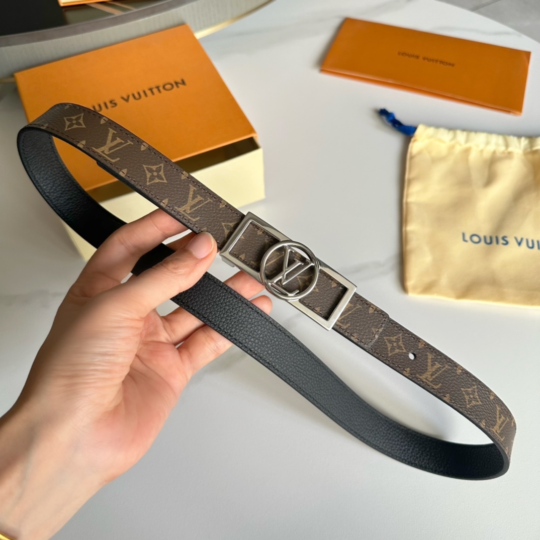 Female Basic Belt Cow Leather