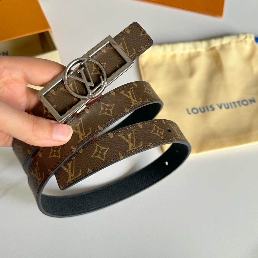 Female Basic Belt Cow Leather