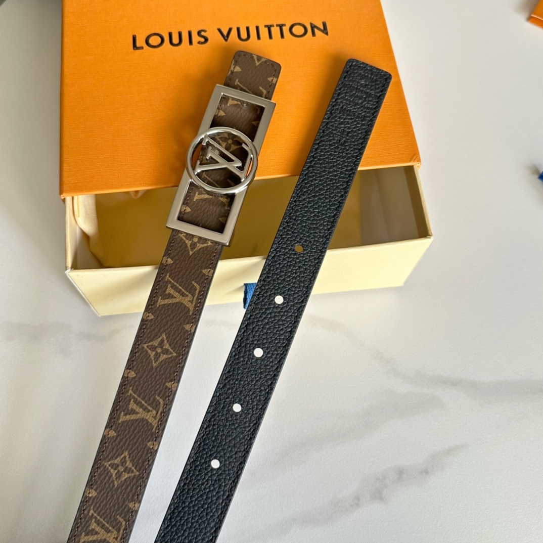 Female Basic Belt Cow Leather