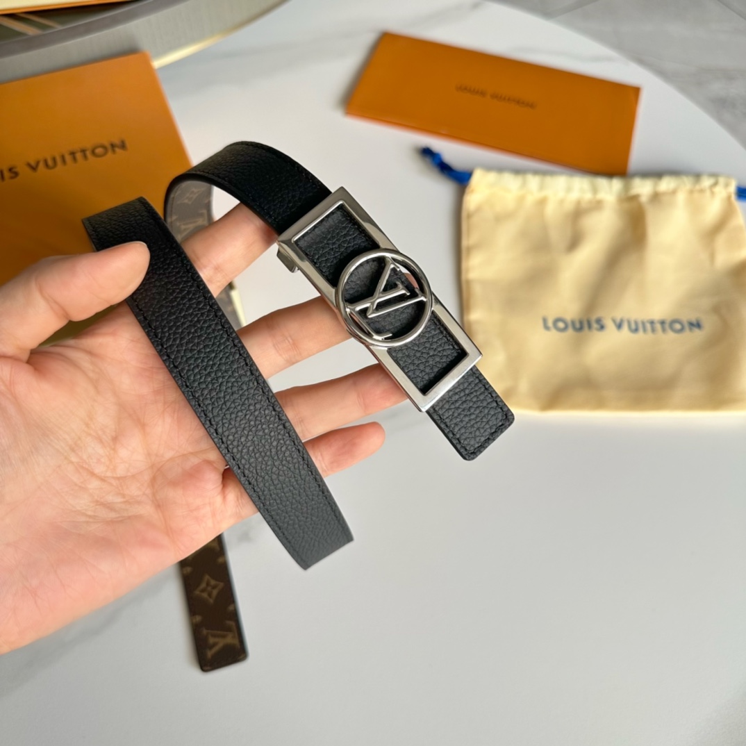 Female Basic Belt Cow Leather