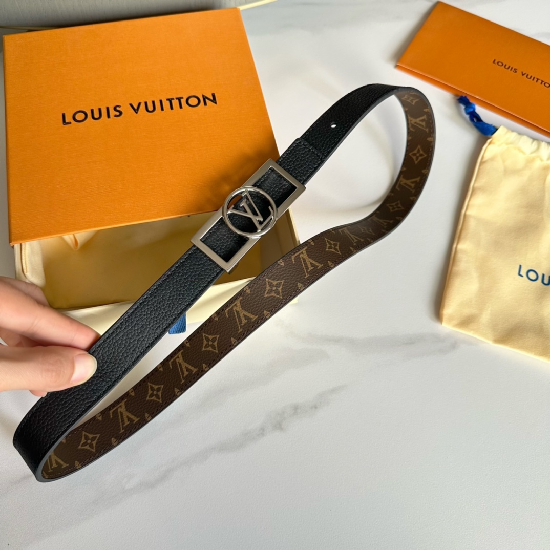 Female Basic Belt Cow Leather