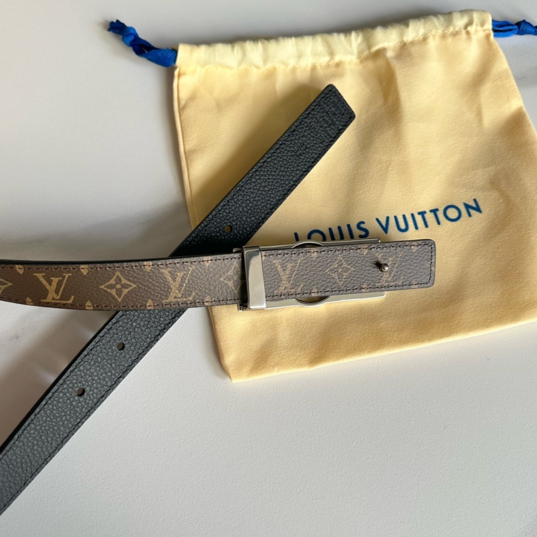 Female Basic Belt Cow Leather