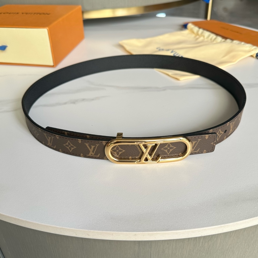 Female Basic Belt Cow Leather
