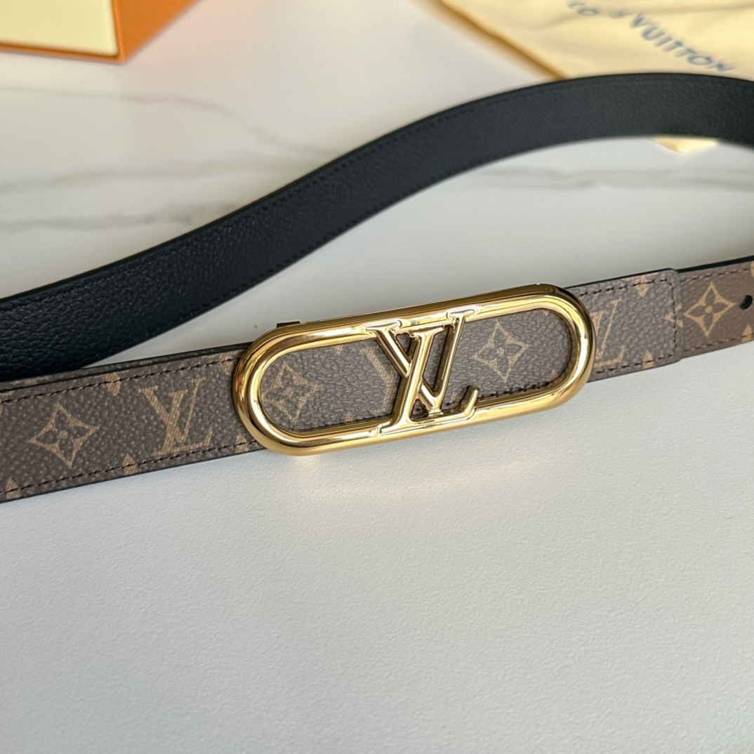 Female Basic Belt Cow Leather