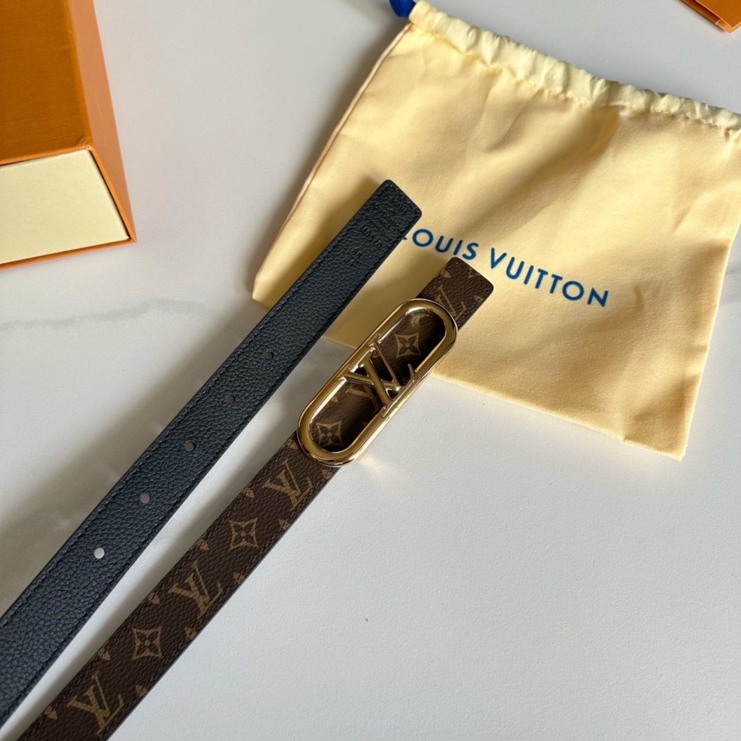 Female Basic Belt Cow Leather