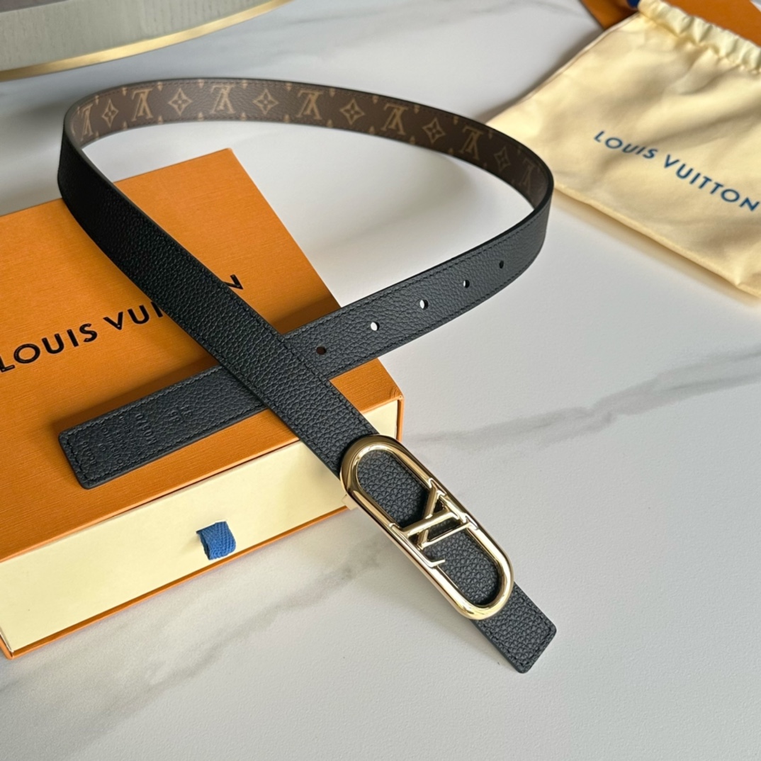 Female Basic Belt Cow Leather