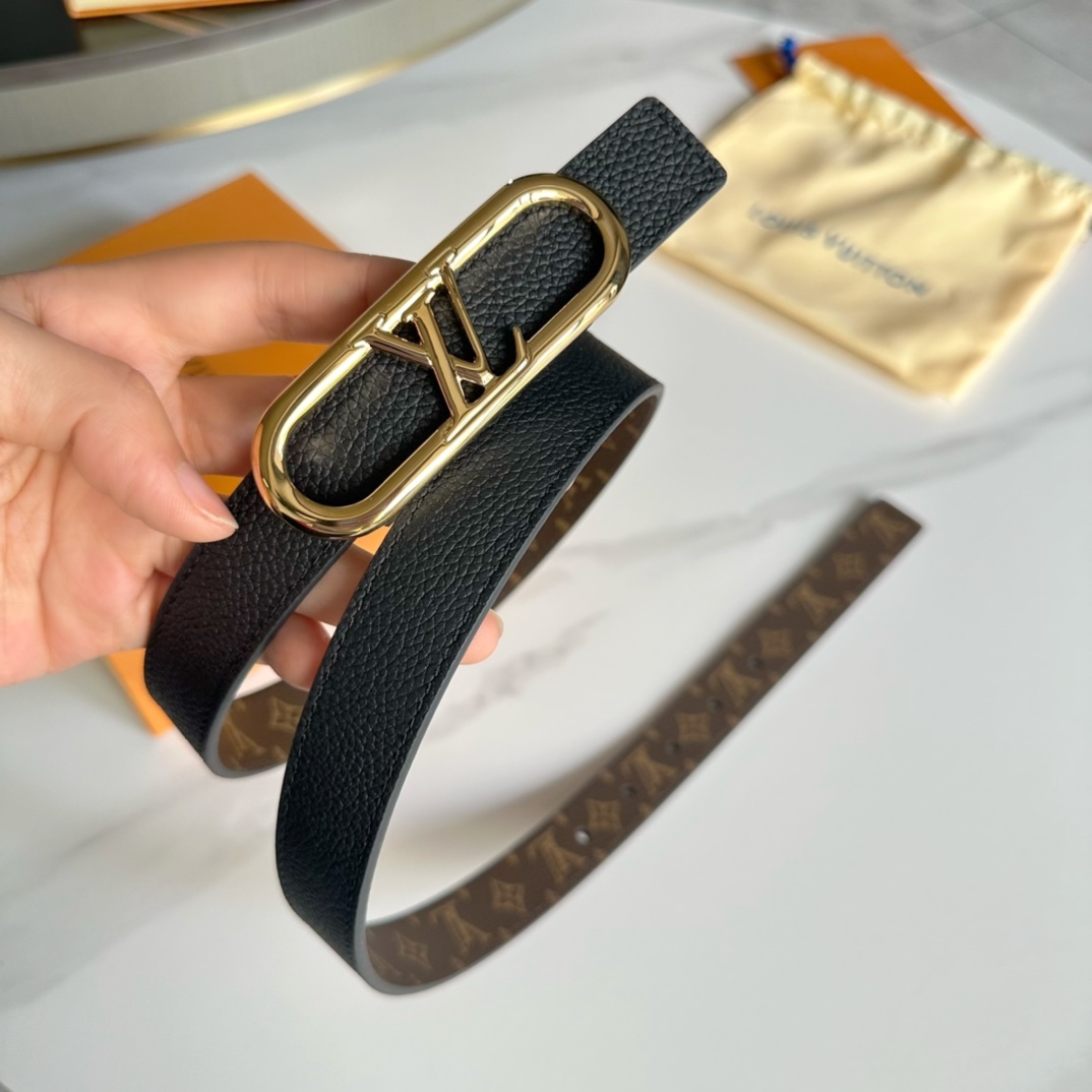 Female Basic Belt Cow Leather