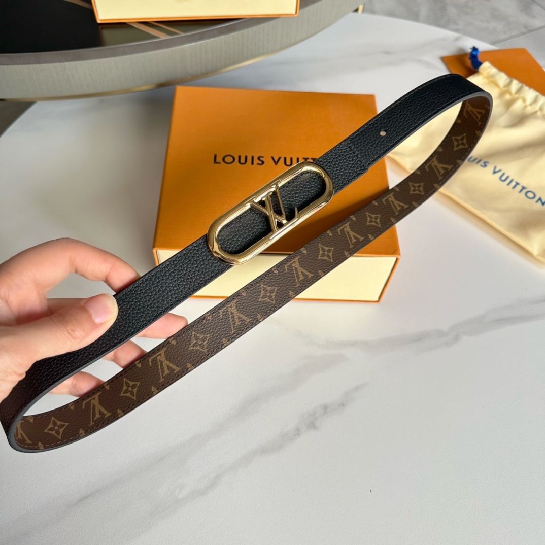 Female Basic Belt Cow Leather