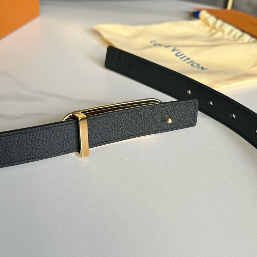 Female Basic Belt Cow Leather