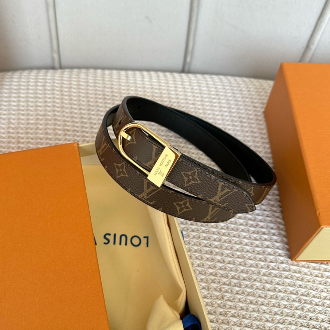 Female Basic Belt Gold